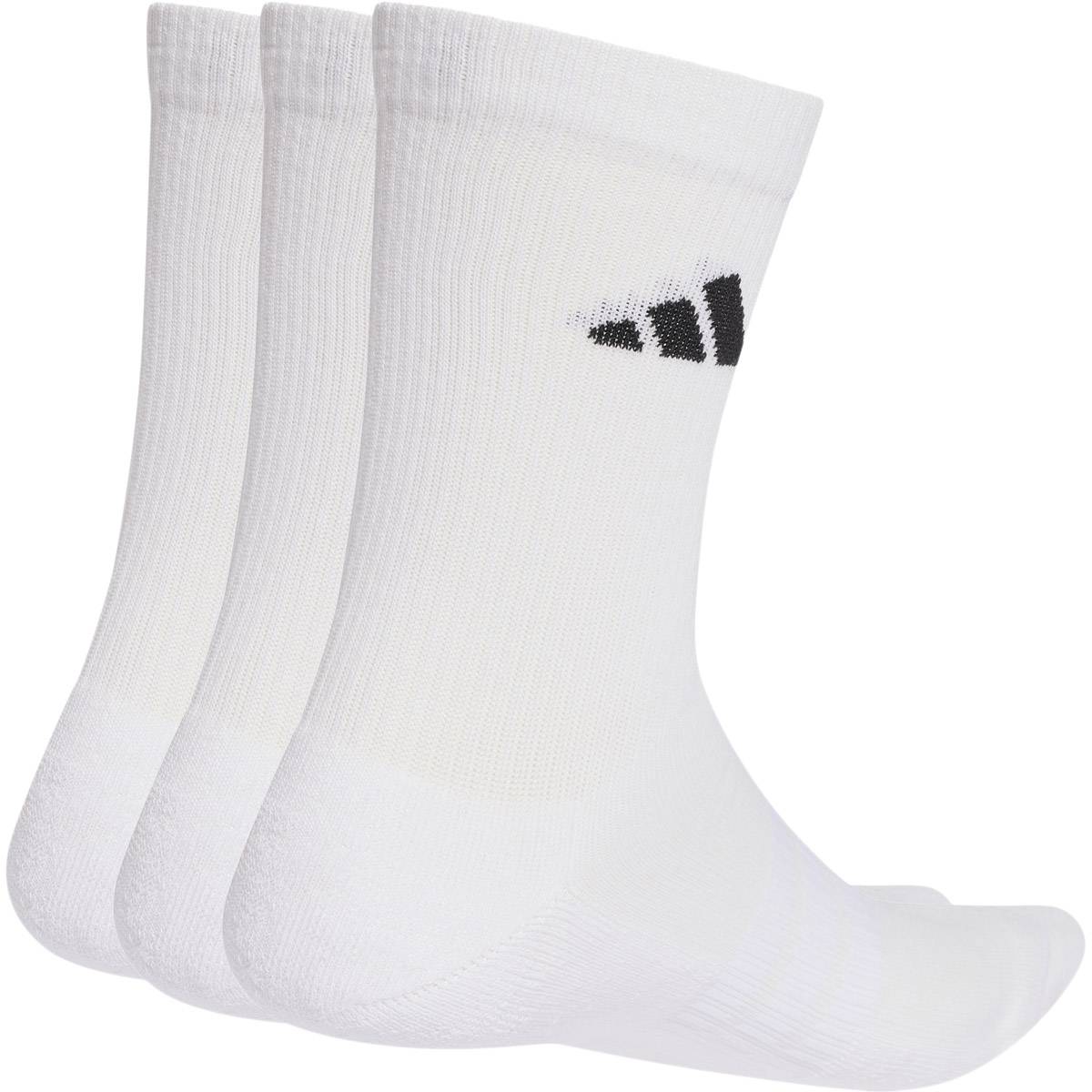 adidas Essentials Crew 3-Pack Strømper