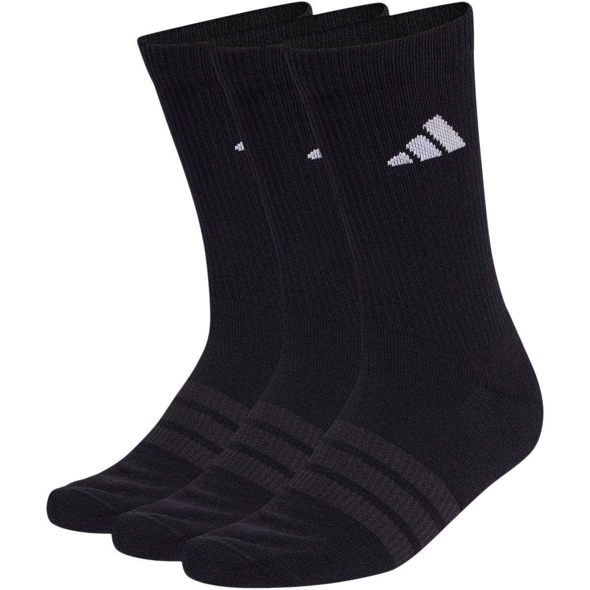 adidas Essentials Crew 3-Pack Strømper