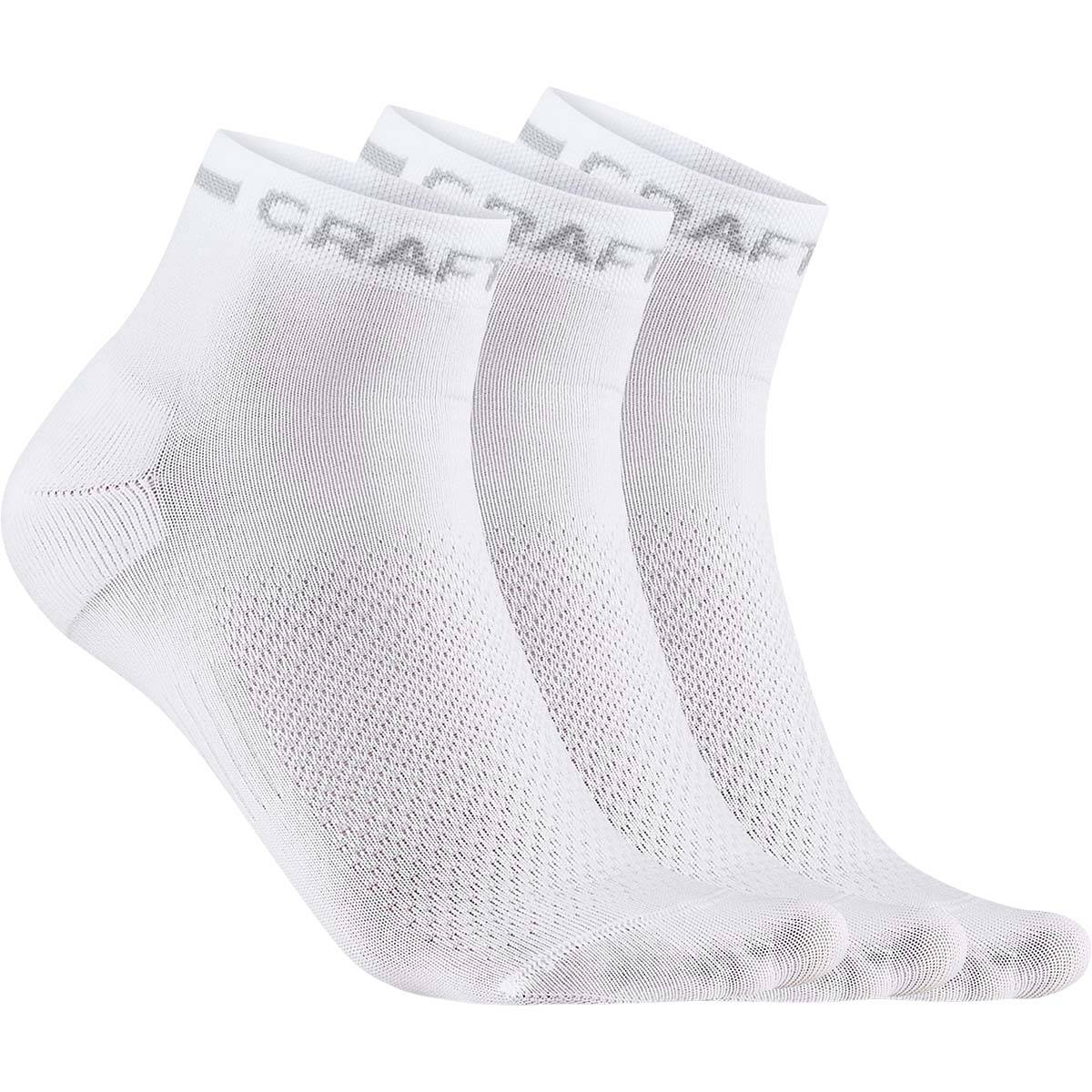 Craft Core Dry Mid 3-Pak Løbestrømper