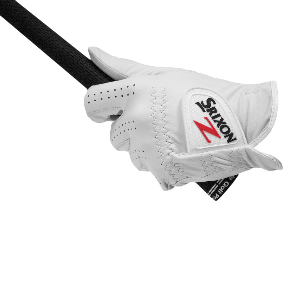 Srixon Cabretta Venstre Golfhandske Herre White