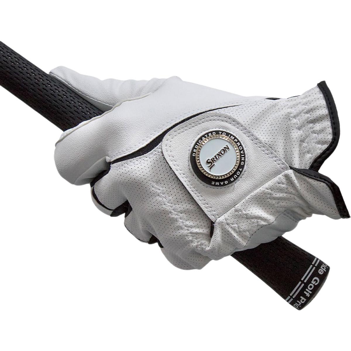 Srixon Marker Venstre Golfhandske Herre White
