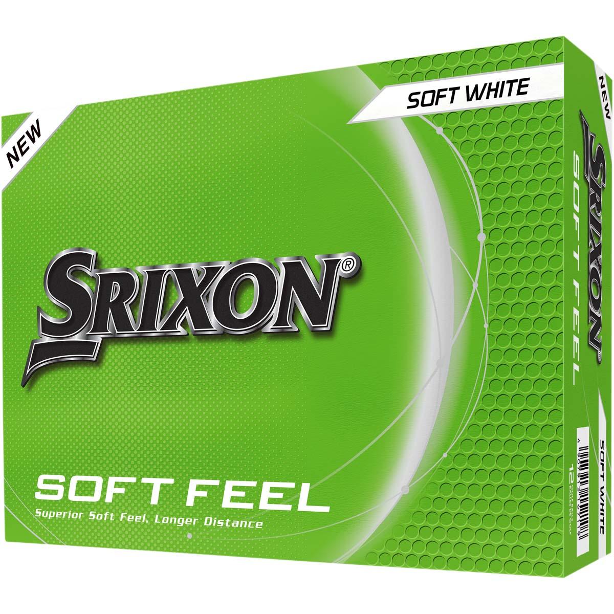 Srixon Soft Feel 12-Pack Golfbolde Ass
