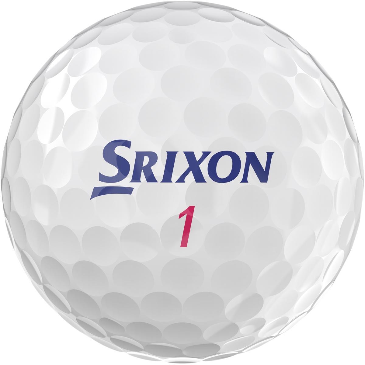 Srixon Soft Feel Lady 9 12-Pack Golfbolde White