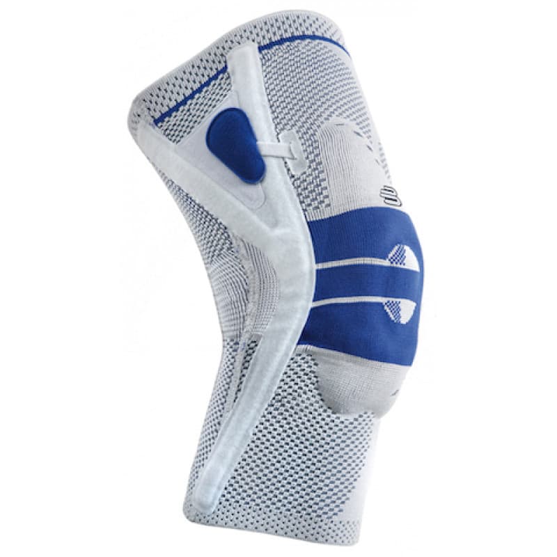 Bauerfeind Genutrain P3 Knæstøtte M/Skinne Titan