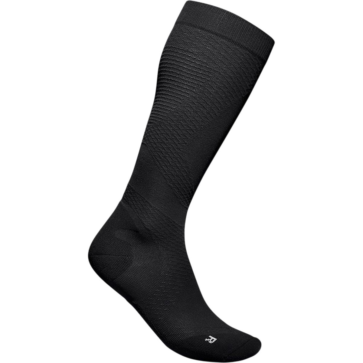 Bauerfeind Run Ultralight Kompresjons Løpesokker Black