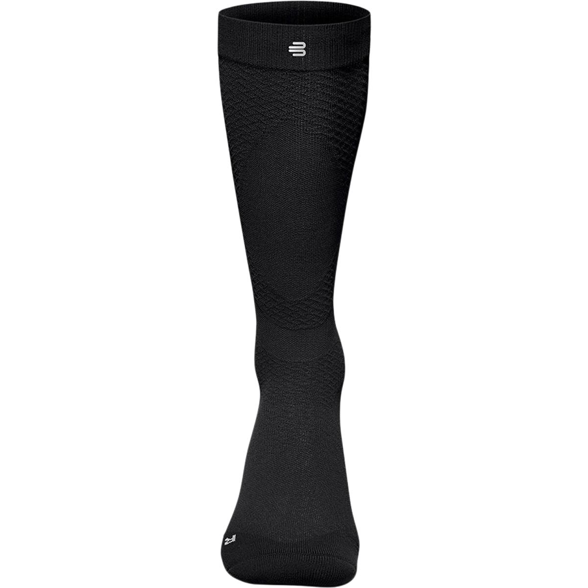 Bauerfeind Run Ultralight Kompresjons Løpesokker Black