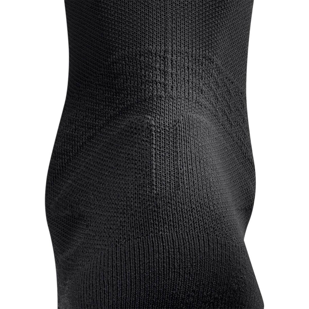 Bauerfeind Run Ultralight Kompresjons Løpesokker Black