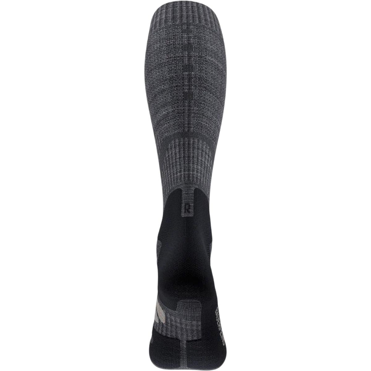 Bauerfeind Outdoor Merino Kompressionsstrømper Herre Lava grey