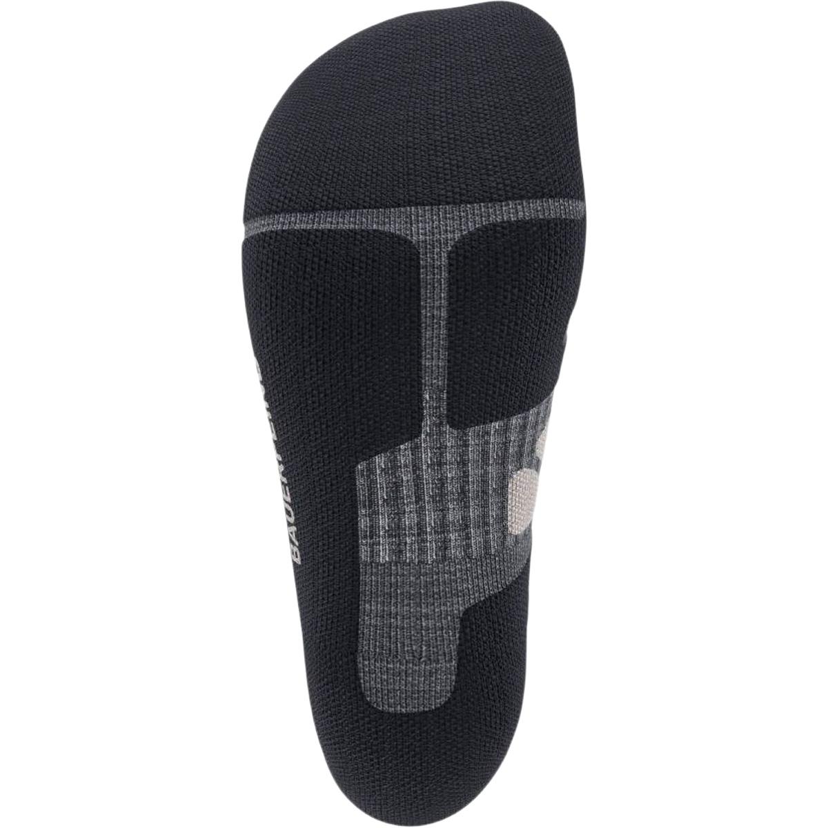 Bauerfeind Outdoor Merino Kompressionsstrømper Herre Lava grey