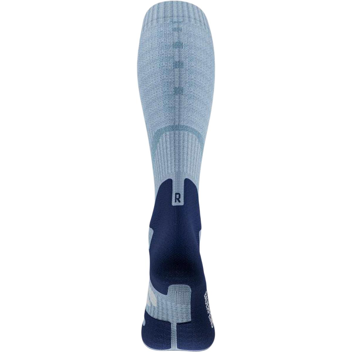 Bauerfeind Outdoor Merino Kompressionsstrømper Dame Sky blue