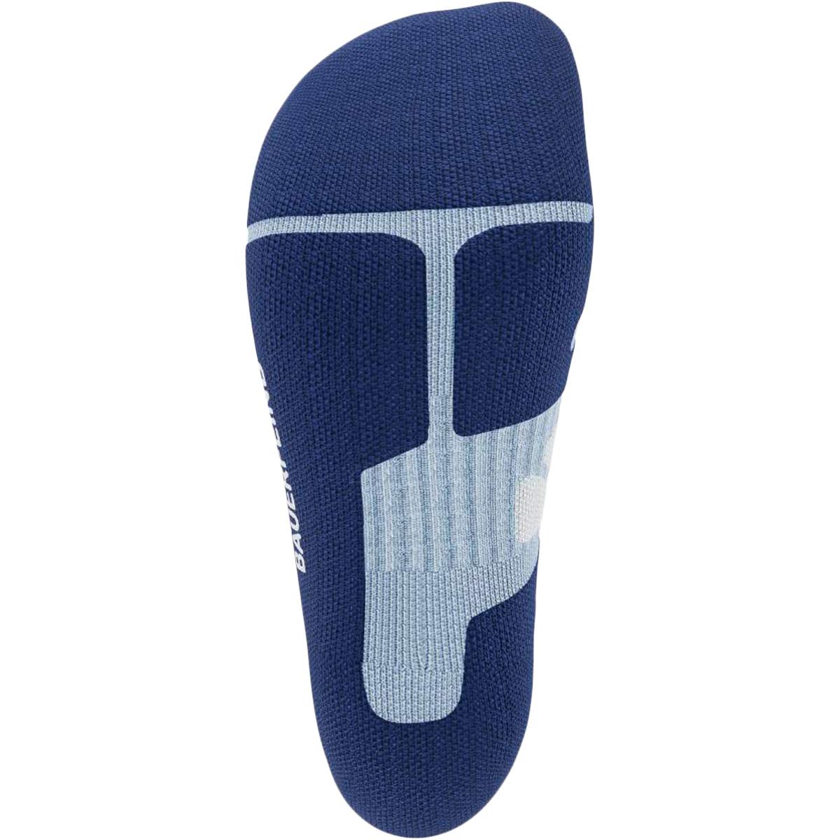 Bauerfeind Outdoor Merino Kompressionsstrømper Dame Sky blue