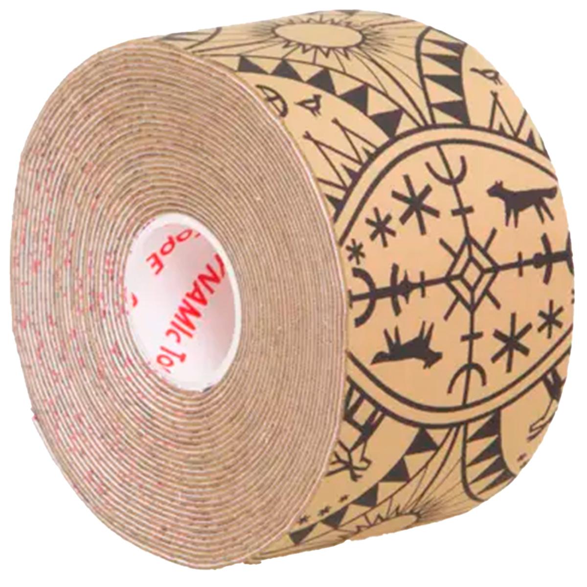 Dynamic Power Band 5 cm x 5 m Tape Beige/Black