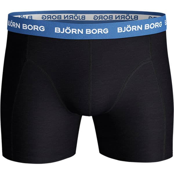 Björn Borg 3-Pack Boxershorts Herre Black Allover Dots