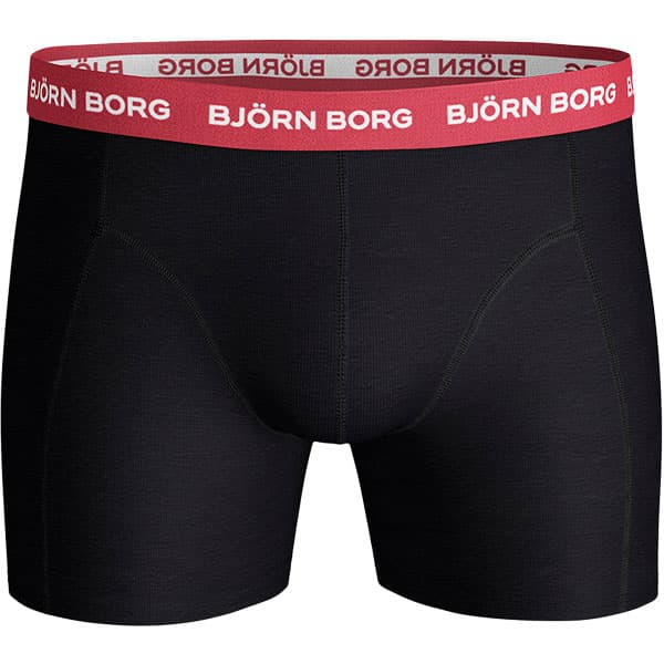 Björn Borg 3-Pack Boxershorts Herre Black Allover Dots