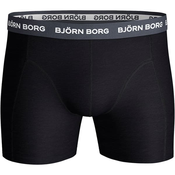 Björn Borg 3-Pack Boxershorts Herre Black Allover Dots