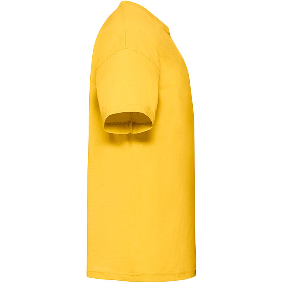 Fruit Of The Loom Value Weight T-shirt Børn Sunflower