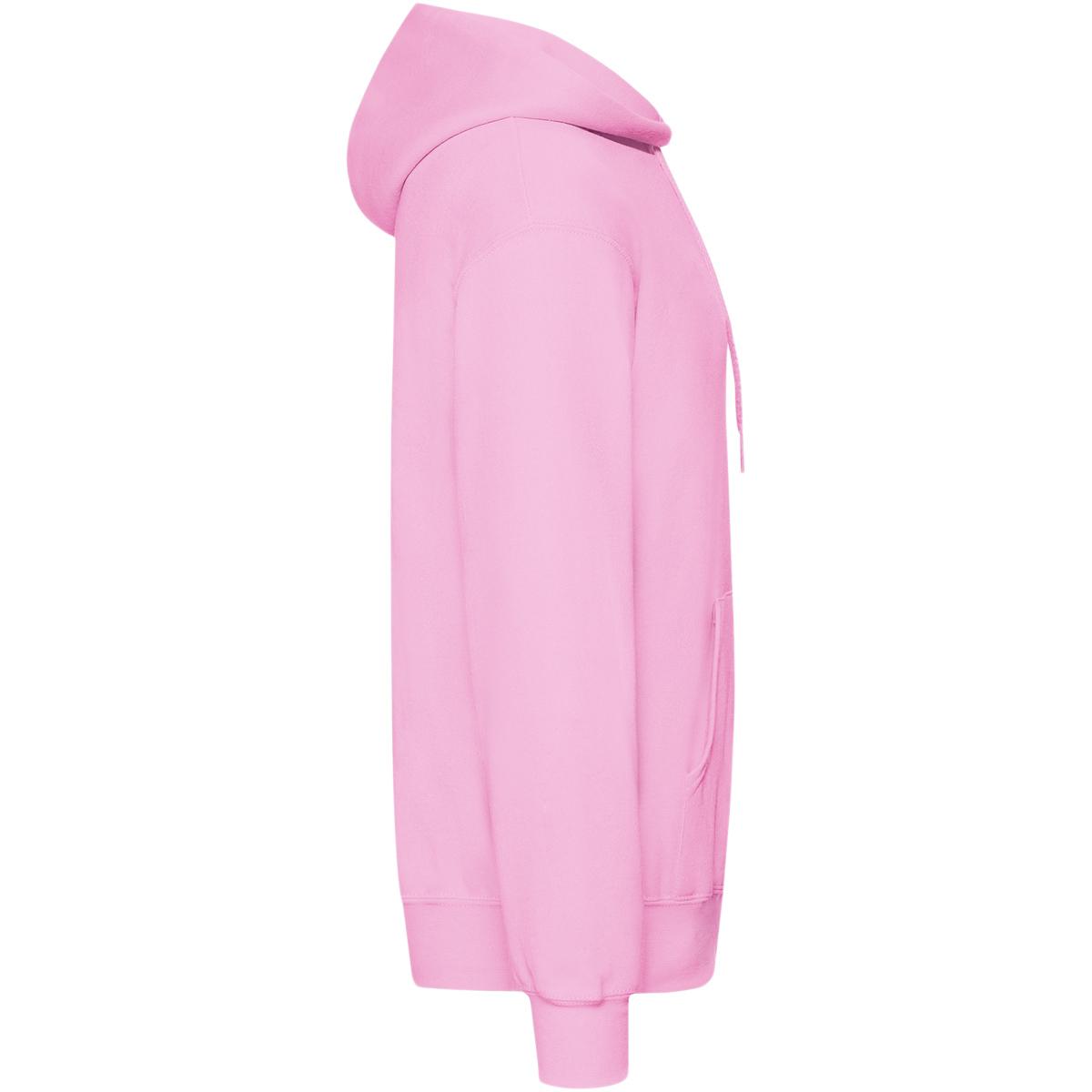 Fruit Of The Loom Classic Hættetrøje Unisex Light pink