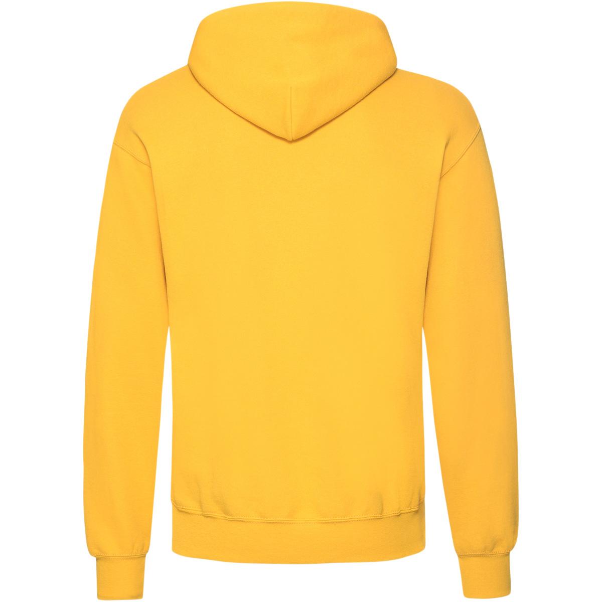 Fruit Of The Loom Classic Hettegenser Unisex Sunflower