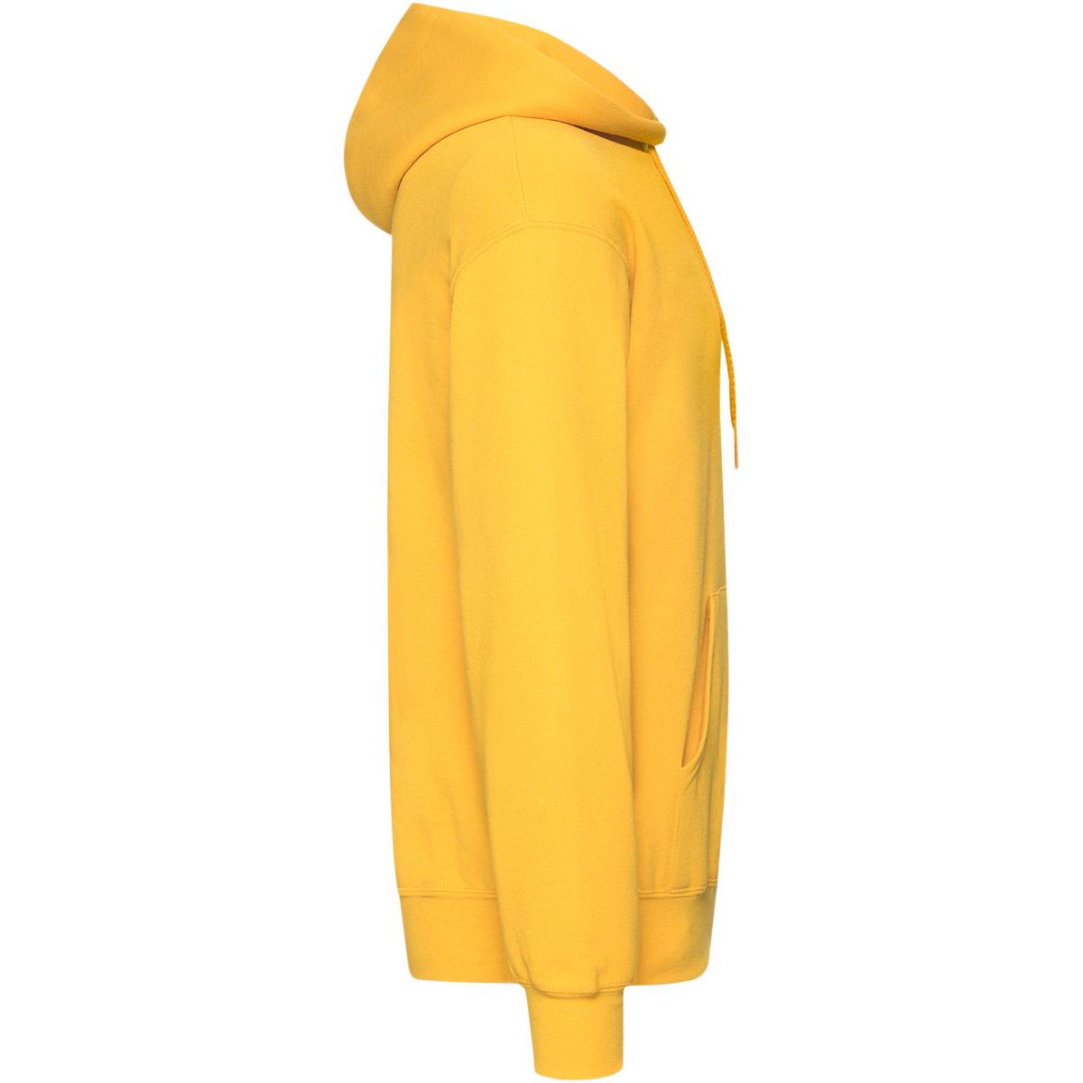 Fruit Of The Loom Classic Hettegenser Unisex Sunflower