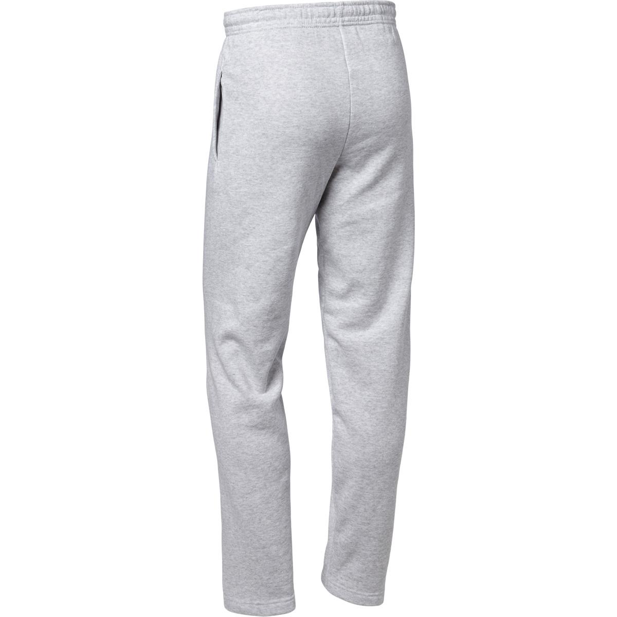 Fruit Of The Loom Open Hem Joggebukser HEATHER GREY