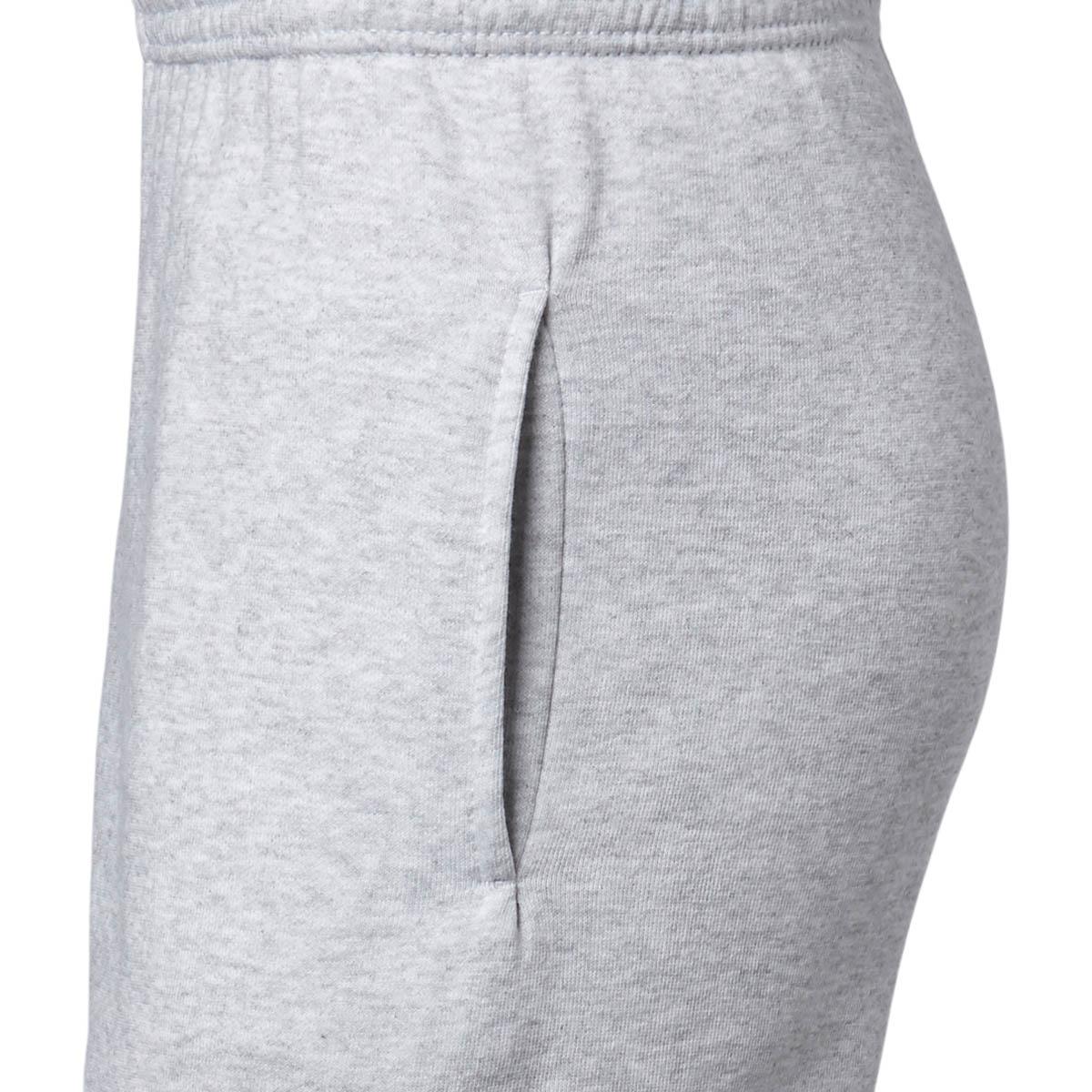Fruit Of The Loom Open Hem Joggebukser HEATHER GREY