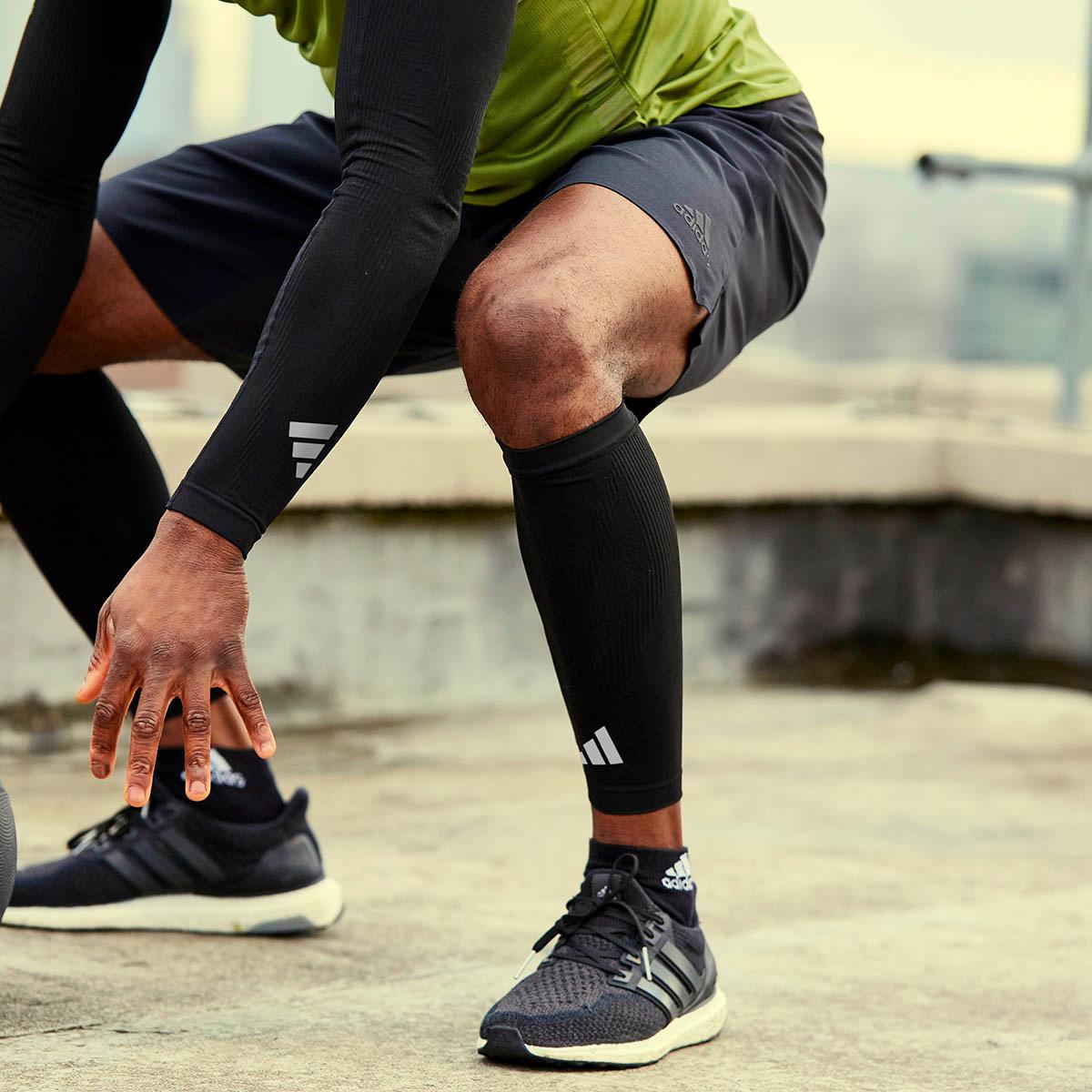 adidas Kompressionslægbind Black