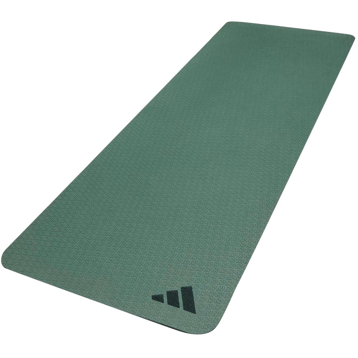 adidas 4 mm Yogamåtte Legend Ivy