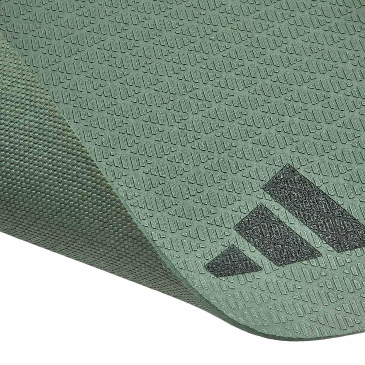 adidas 4 mm Yogamåtte Legend Ivy