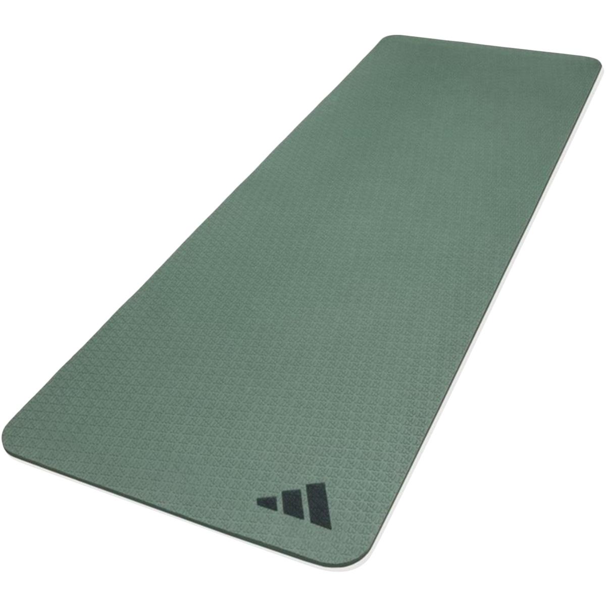 adidas 10 mm Yogamåtte Legend Ivy