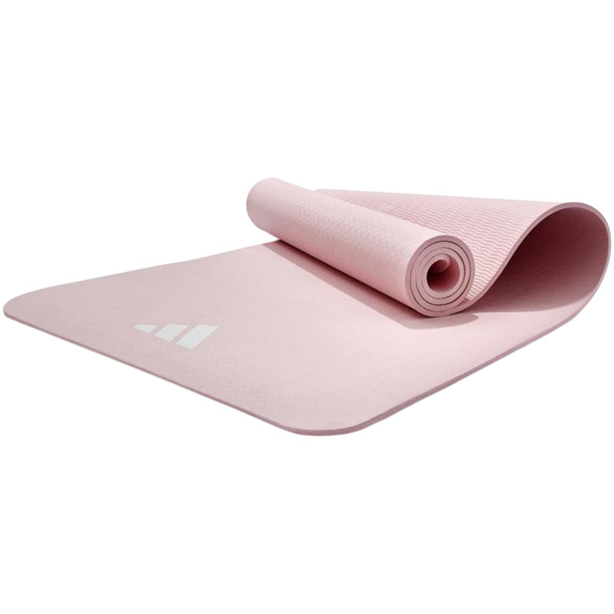adidas 8 mm Yogamåtte Clear Pink