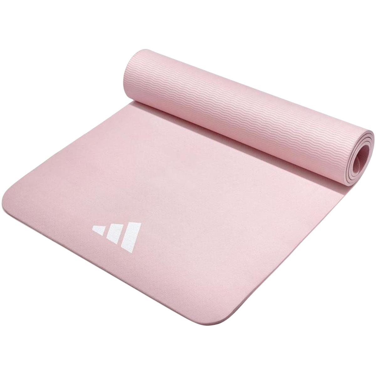 adidas 8 mm Yogamåtte Clear Pink