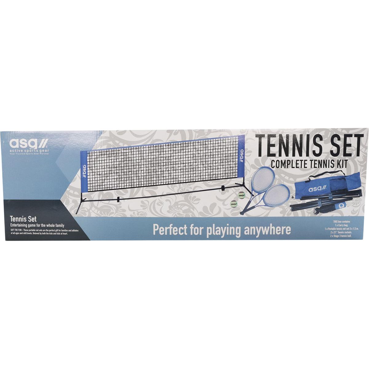 ASG Tennissæt None