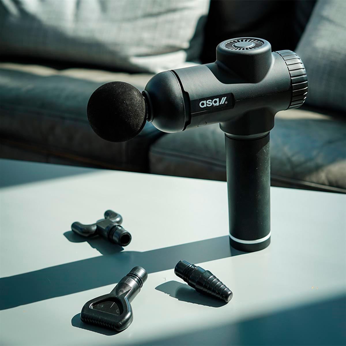 ASG Pro Massagepistol Black