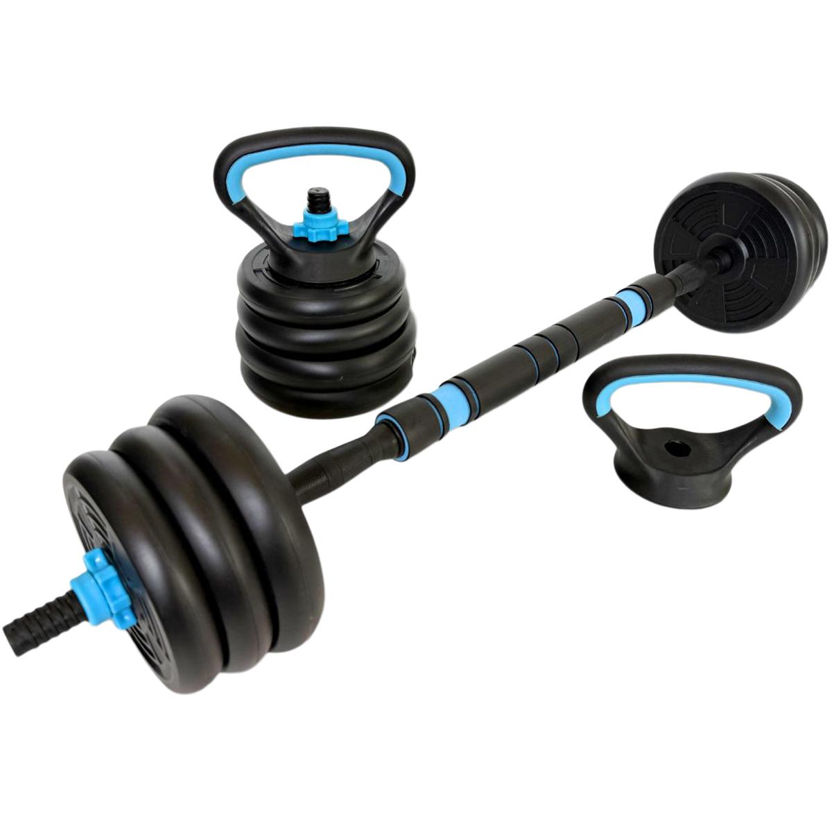 ASG 20 kg Vægtsæt BLACK-PET