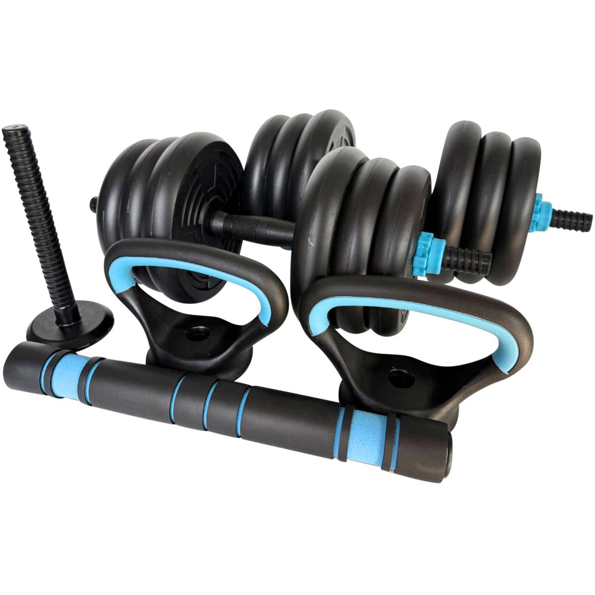 ASG 20 kg Vægtsæt BLACK-PET