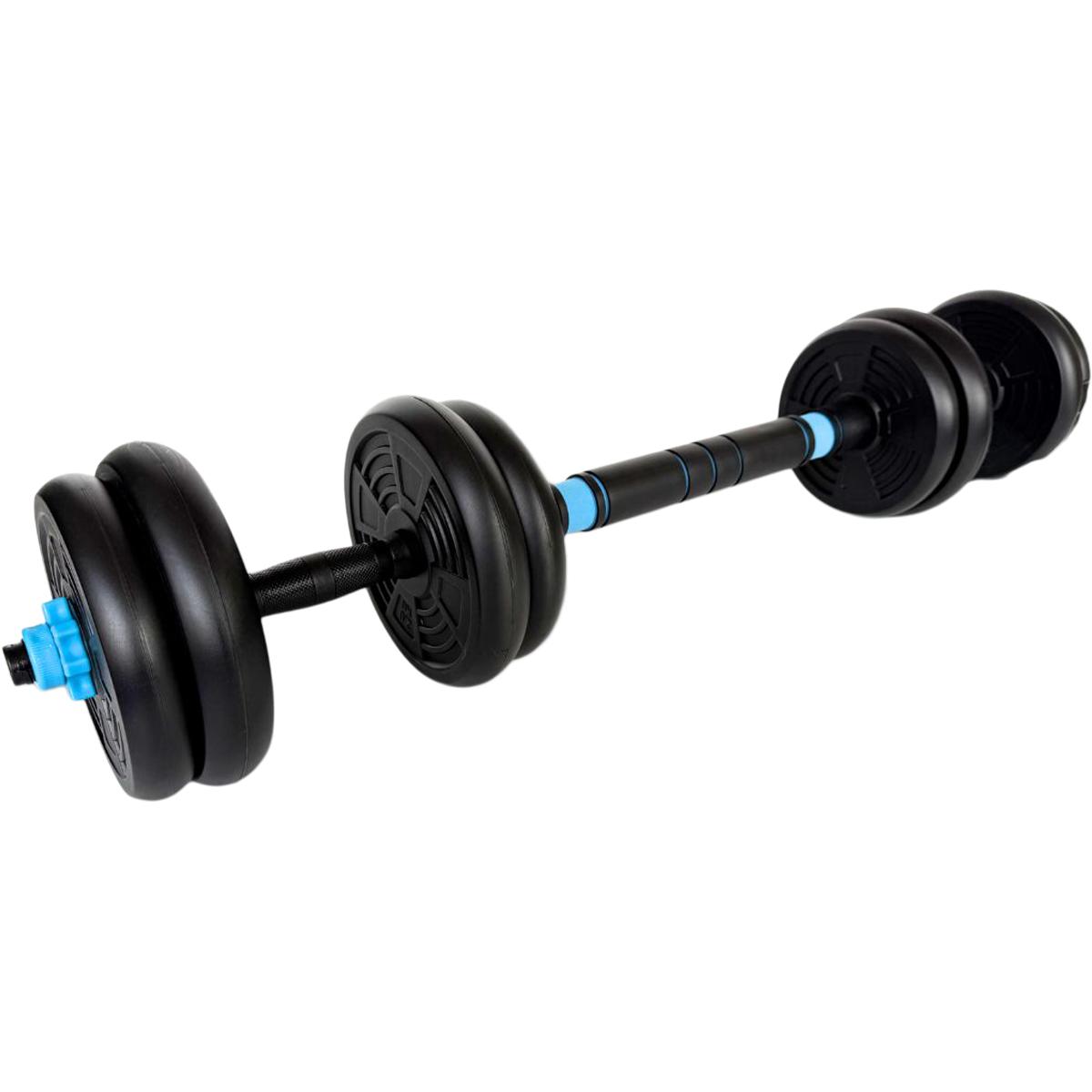 ASG 15 kg Vægtsæt Black/Petrol Blue