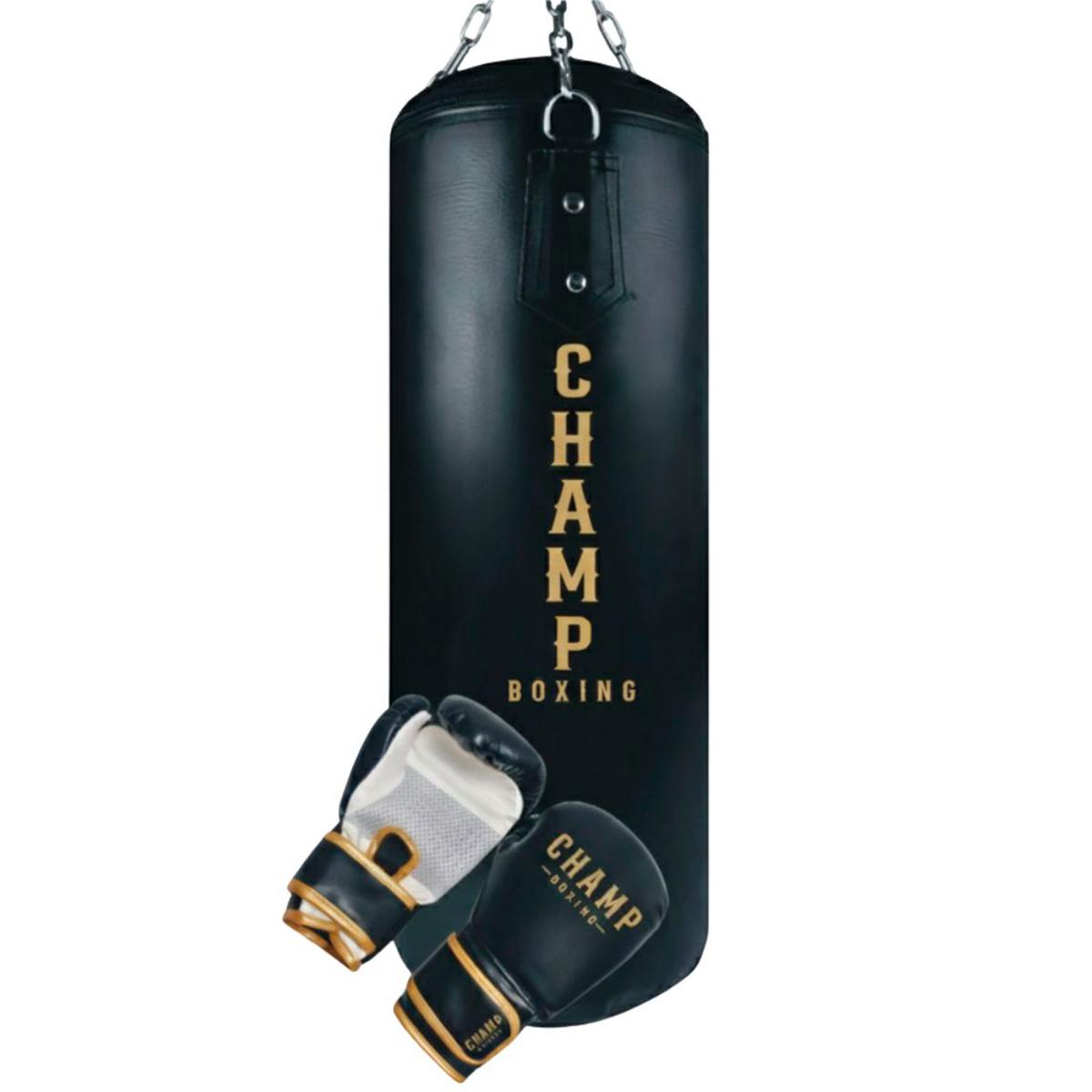 Champ Junior Boksesæt Black/Gold