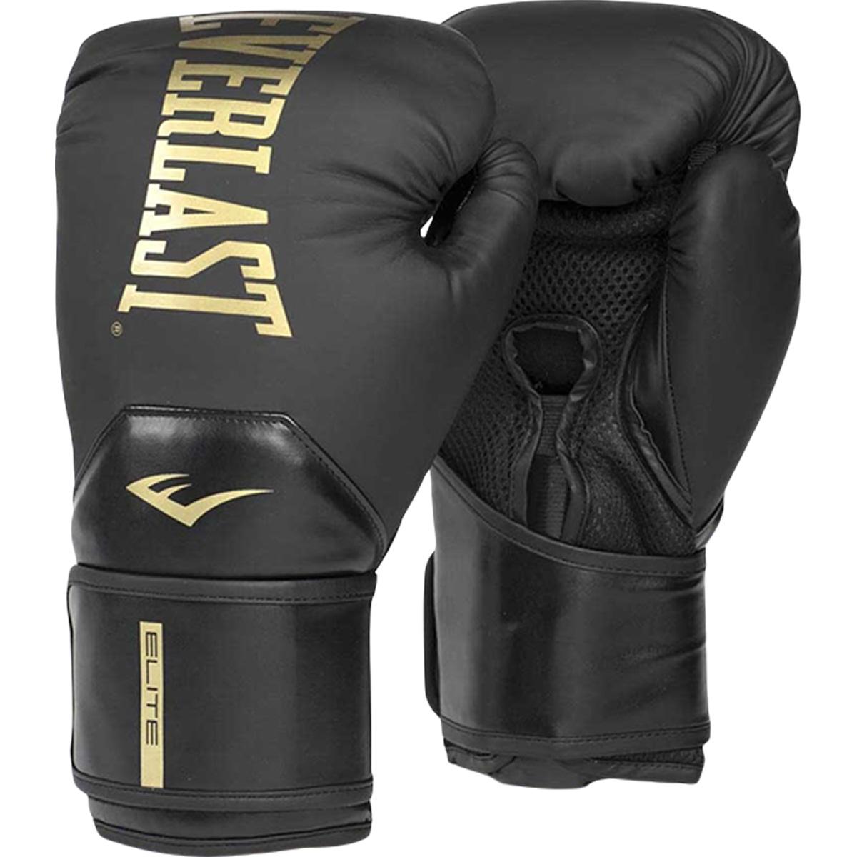 EVERLAST Elite 2 Boksehandsker Black/gold