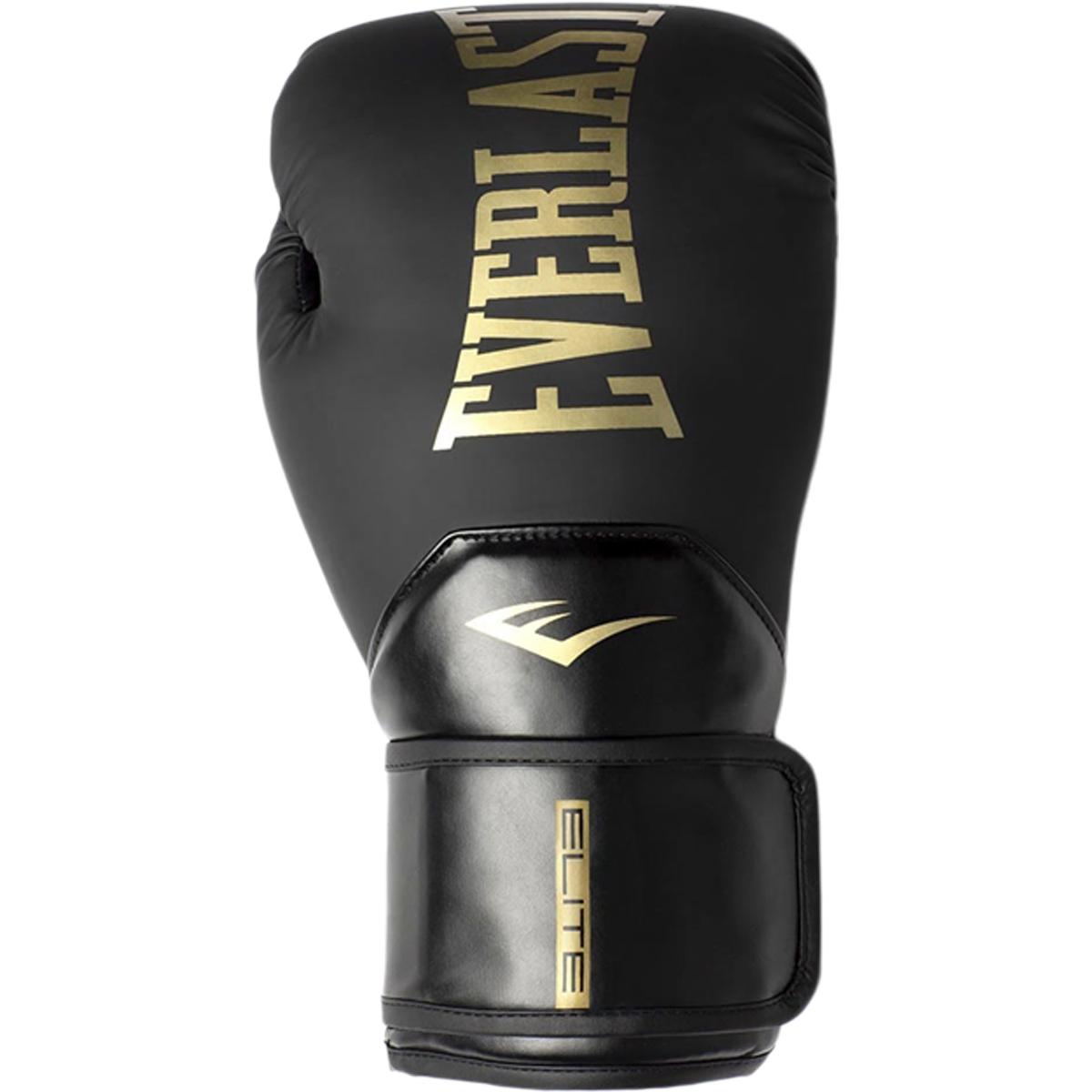 EVERLAST Elite 2 Boksehandsker Black/gold