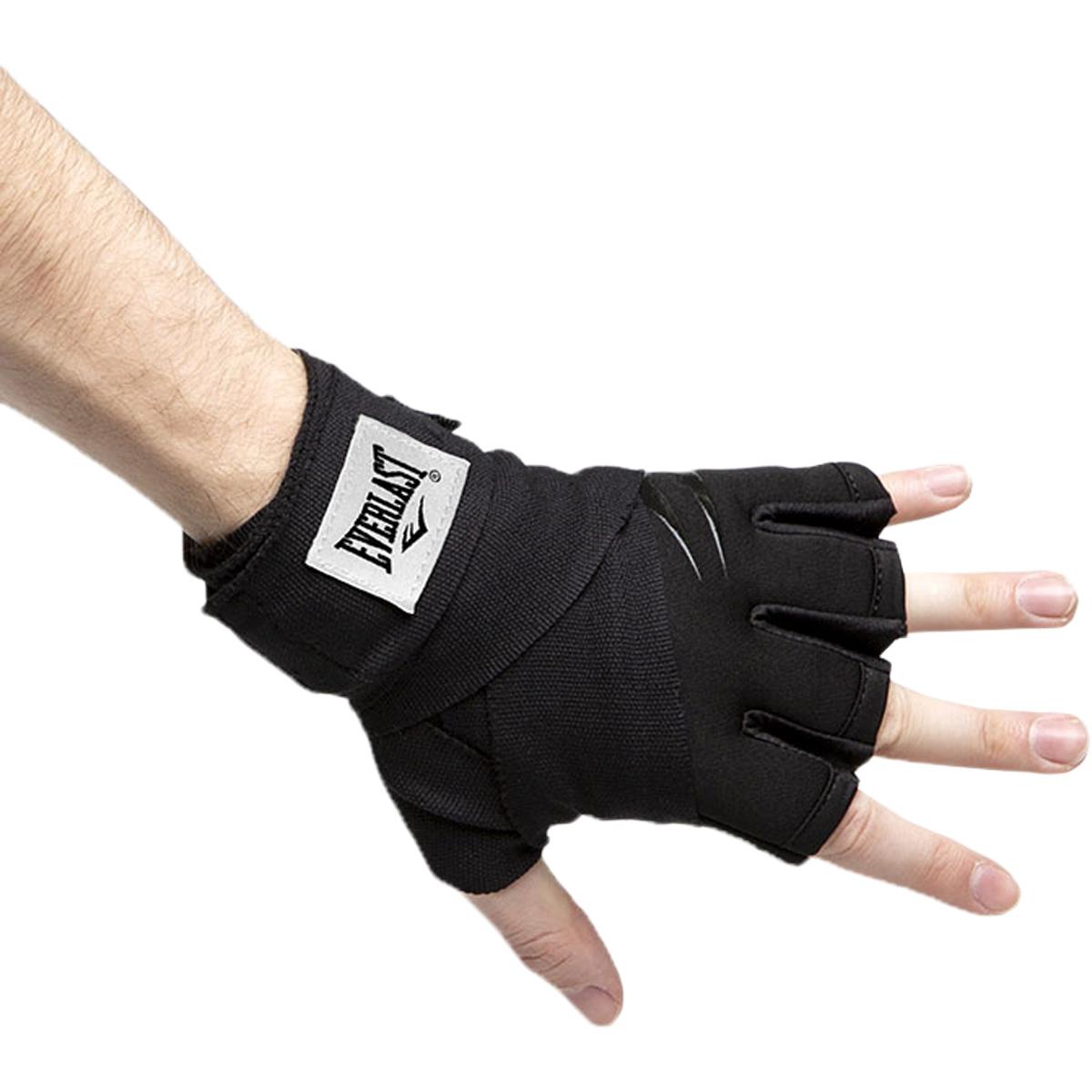 EVERLAST Evergel Fastwrap Hand Wraps Black