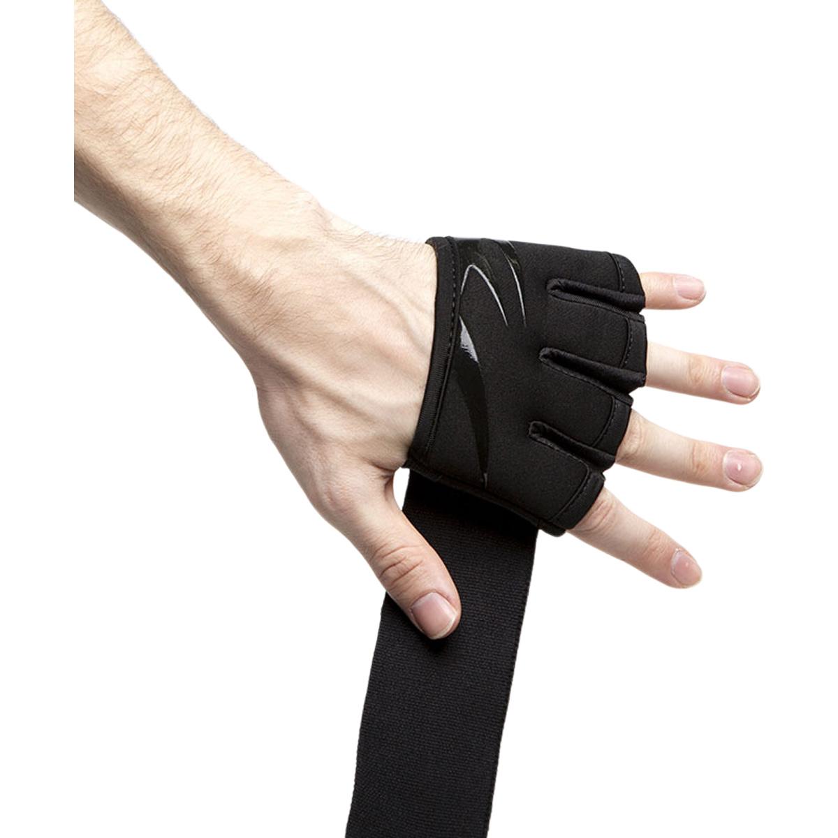 EVERLAST Evergel Fastwrap Hand Wraps Black