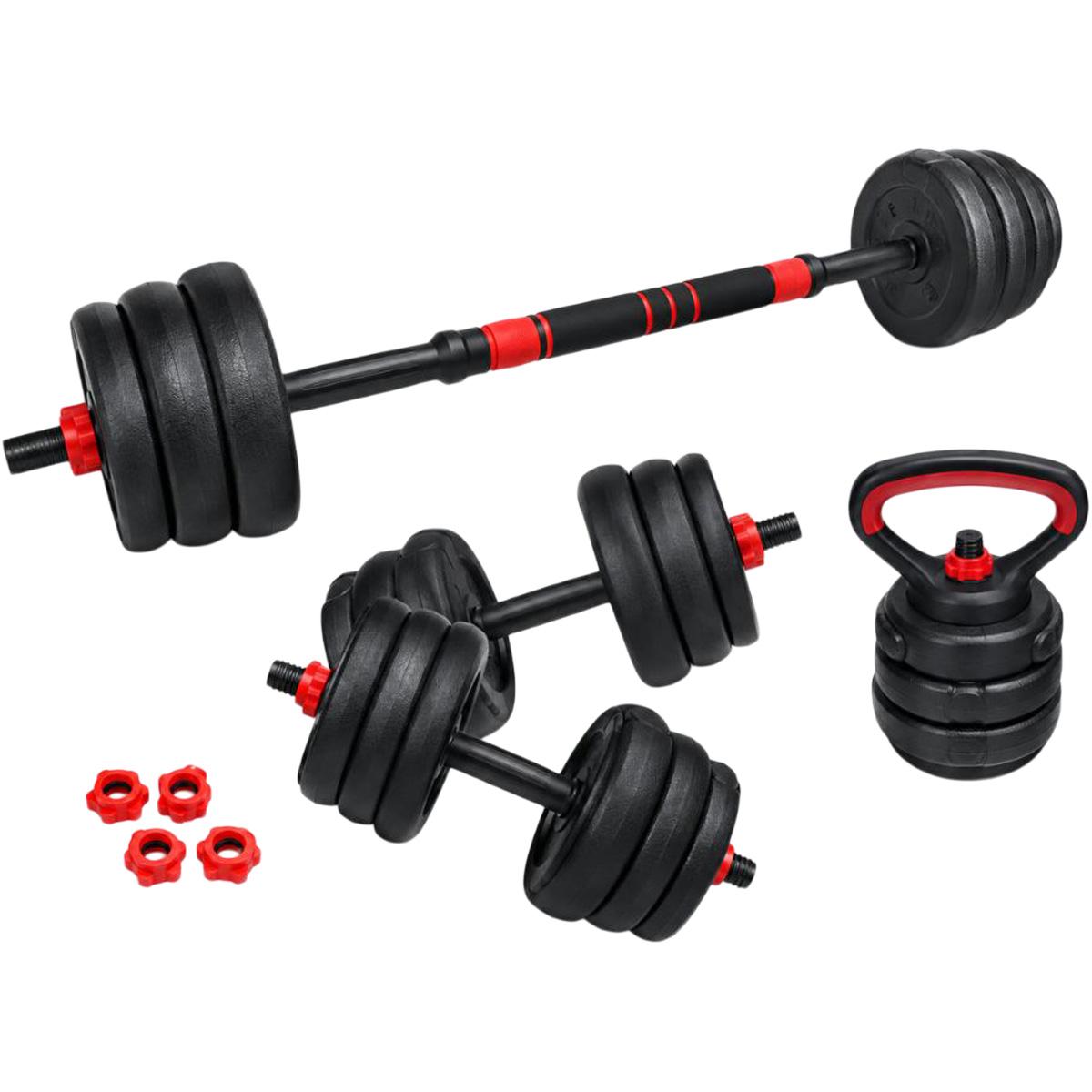 ASG Pace 20 kg. Vektsett Black