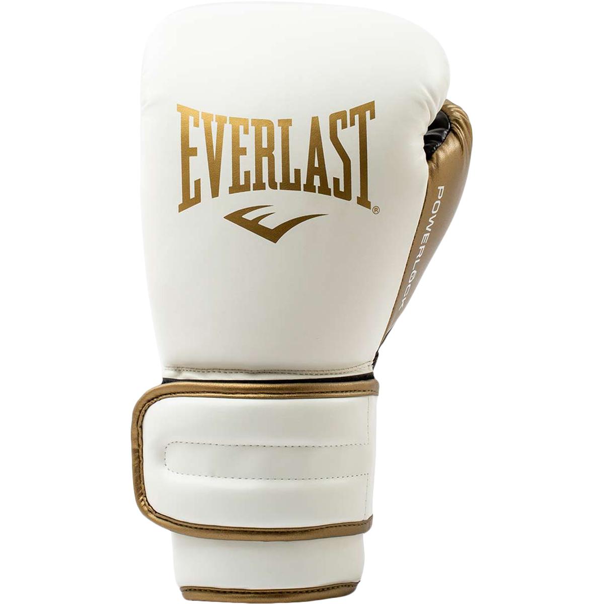 EVERLAST Powerlock 2r Training Boksehandsker White/gold