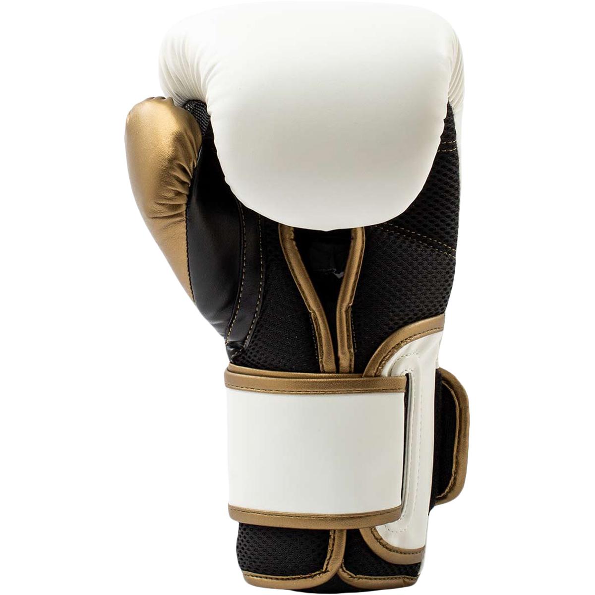 EVERLAST Powerlock 2r Training Boksehandsker White/gold
