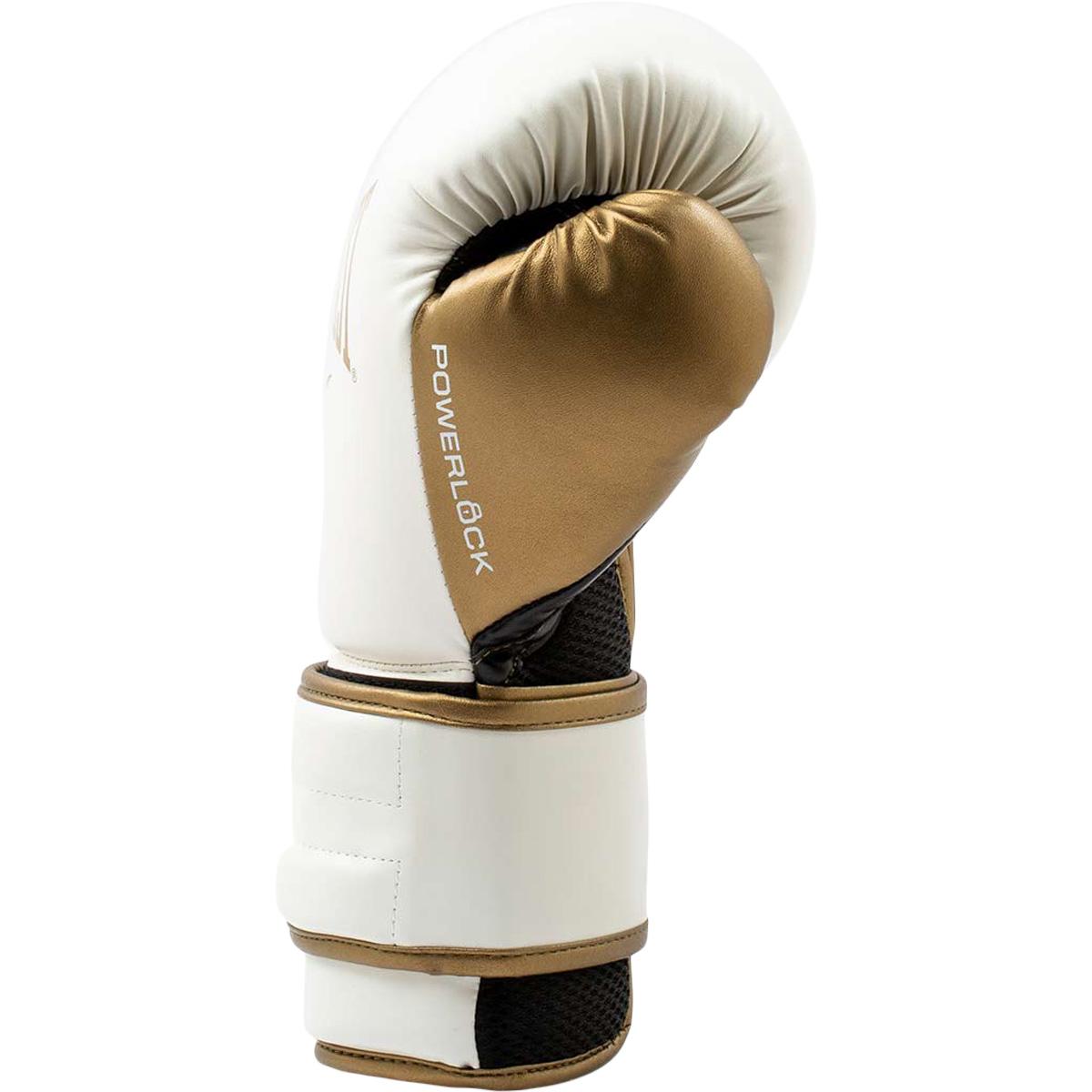 EVERLAST Powerlock 2r Training Boksehandsker White/gold
