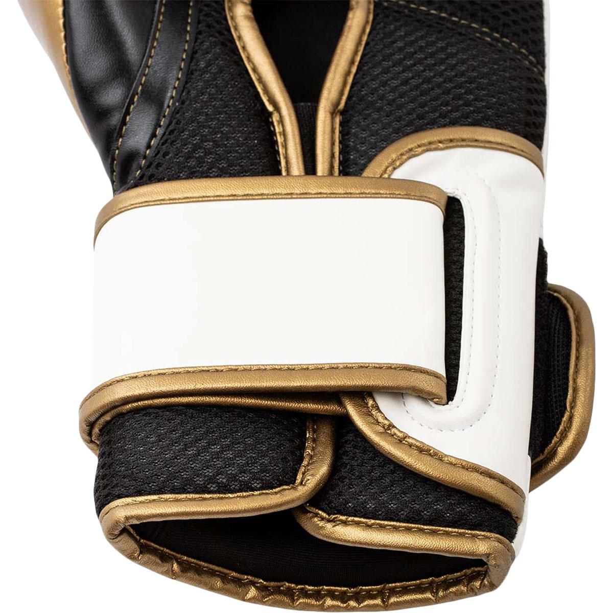 EVERLAST Powerlock 2r Training Boksehandsker White/gold