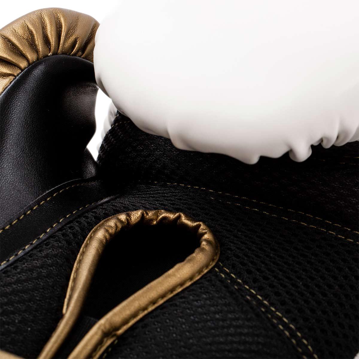 EVERLAST Powerlock 2r Training Boksehandsker White/gold