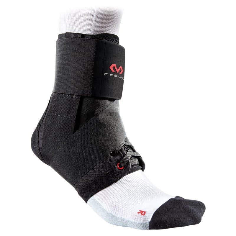 McDavid Ankelstøtte M/Velcro Black