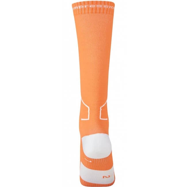 hummel Sports Kompressjonsstrømper SHOCKING ORANGE/WHITE