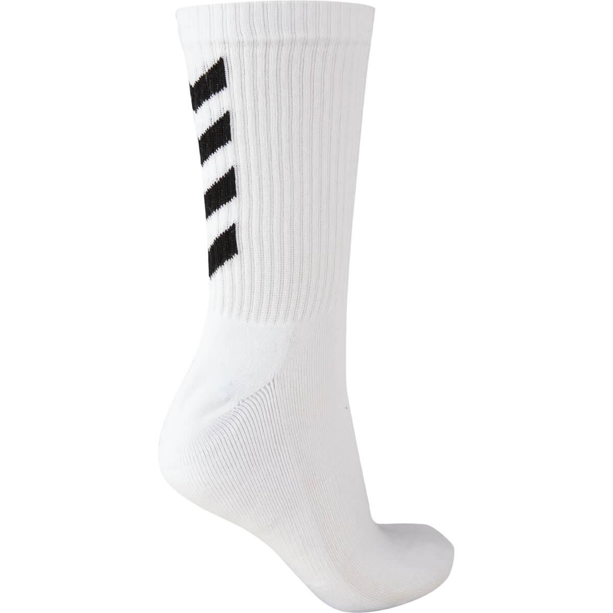 hummel Fundamental 3-Pack Strømper WHITE